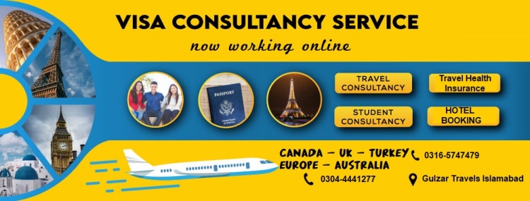 visa consultancy Islamabad Pakistan