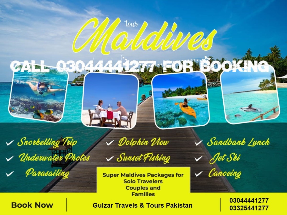 Maldives honeymoon All Inclusive Packages 2023